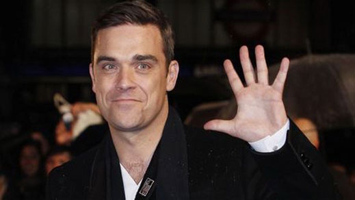 Роби Уилямс и Гай Чеймбърс работят върху нов мюзикъл който